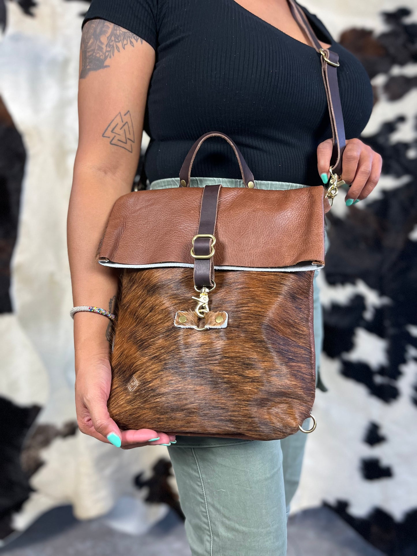 Medium Transition Bag - Two-tone