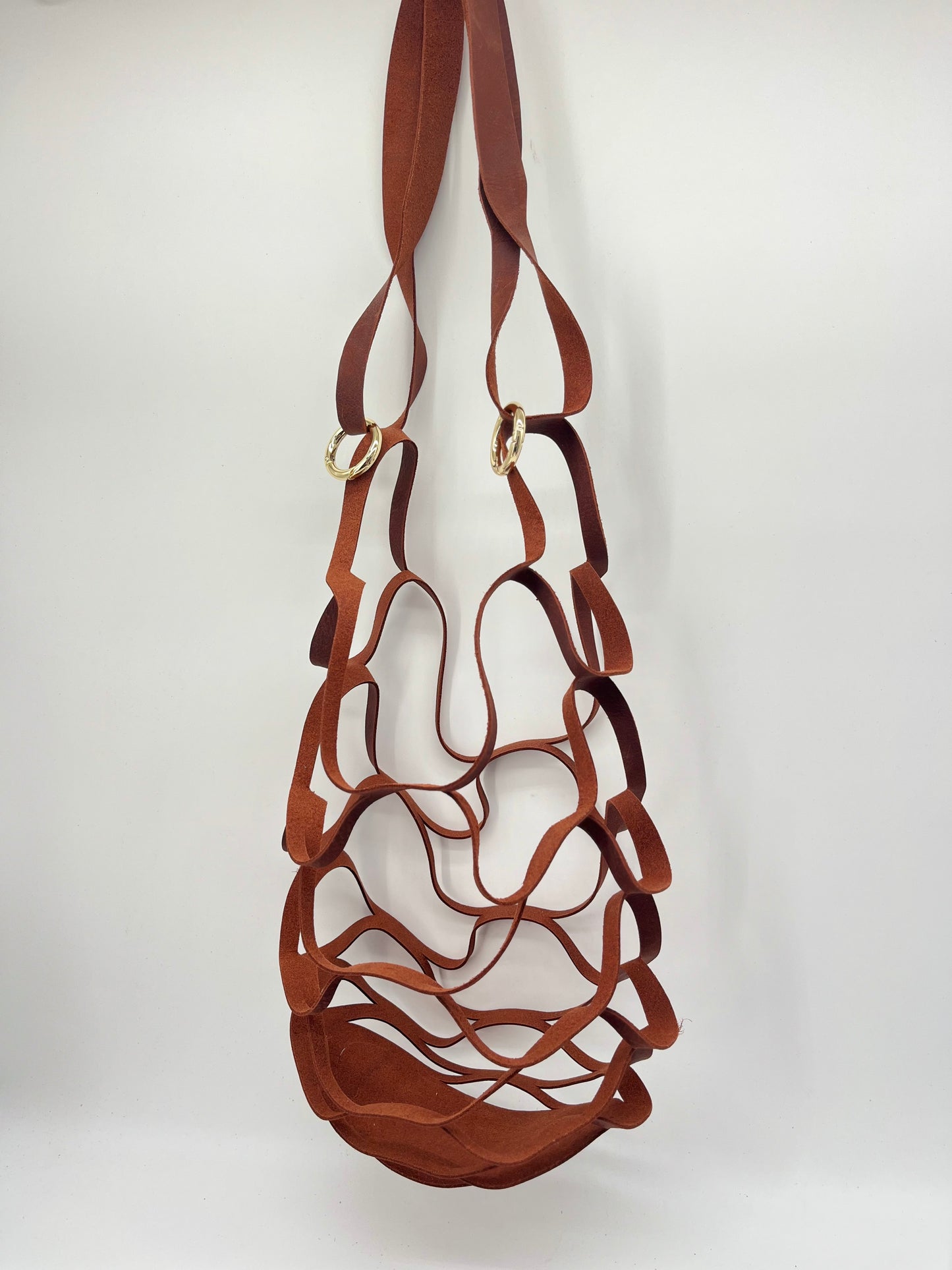 Market Tote - Brown