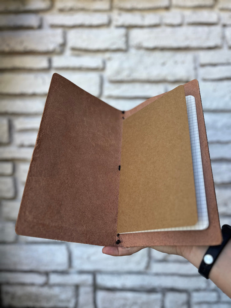 A5 Journal - Natural