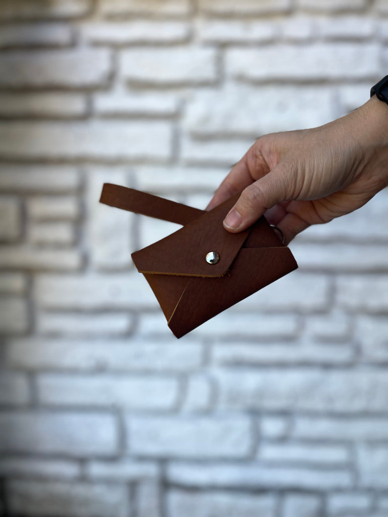 Keychain Wallet - Brown