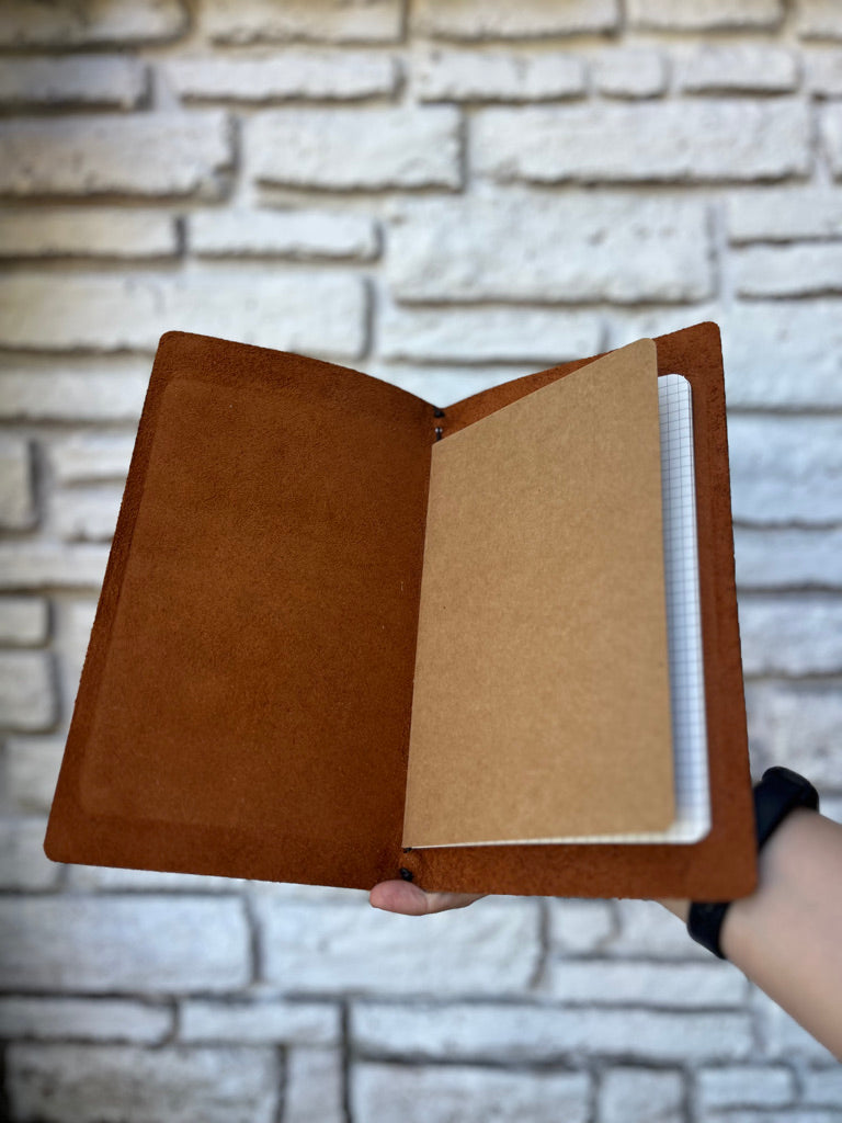 A5 Journal - Tobacco