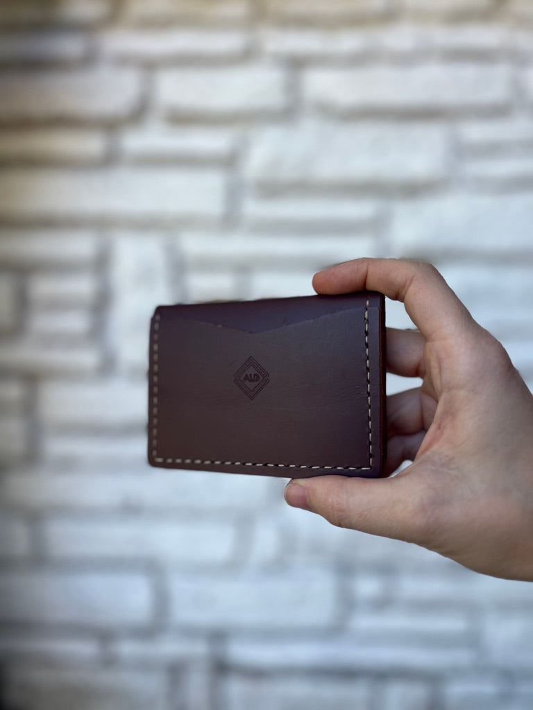 Franklin Wallet - Burgundy