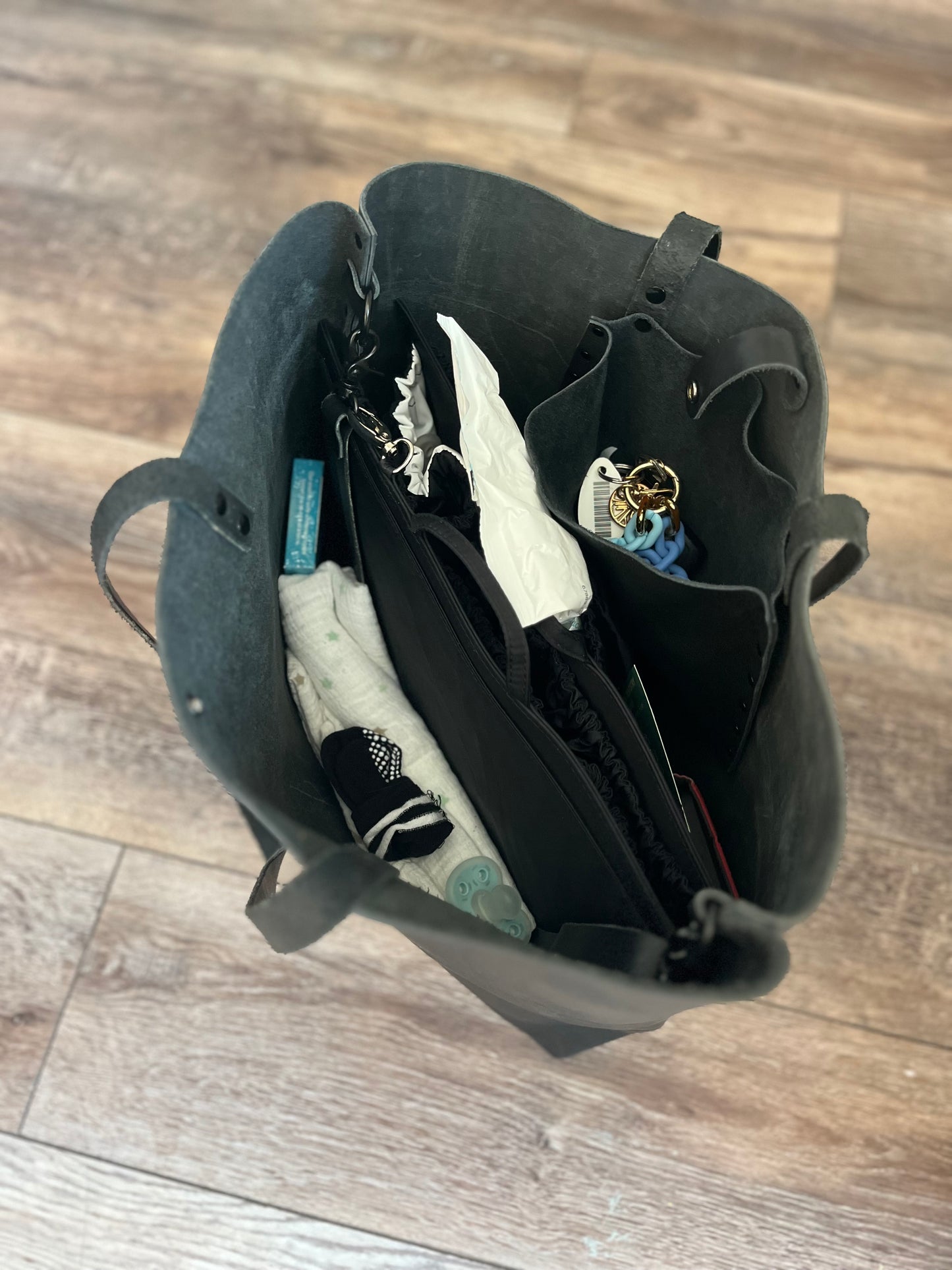 Oversized Work Tote