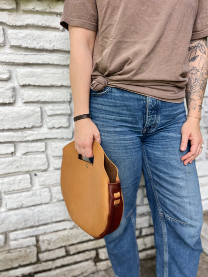 Charli #1118 - Tan & Brown
