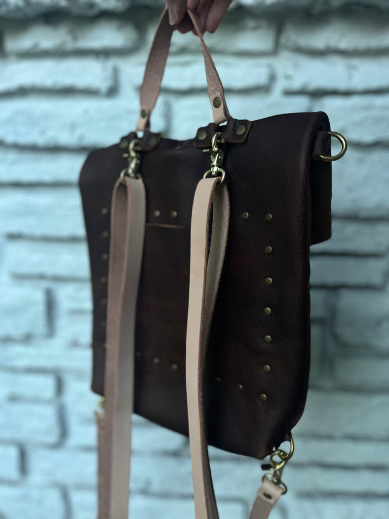 Medium Transition Bag - Tan/Brown