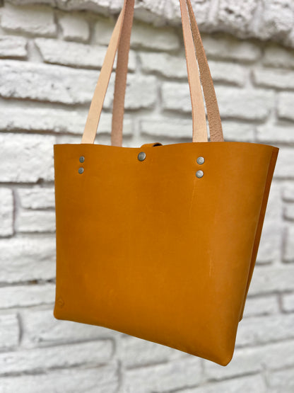Everyday Tote - Tuscan Sun & Antique Nickel