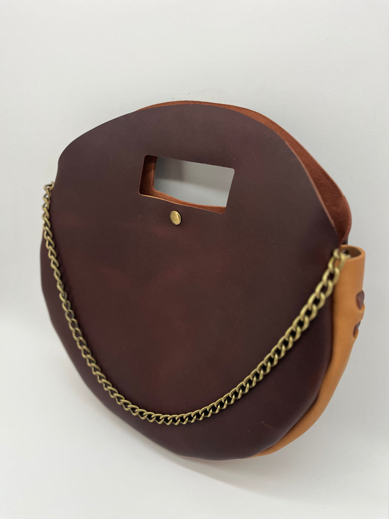 Charli #1117 - Brown & Tan
