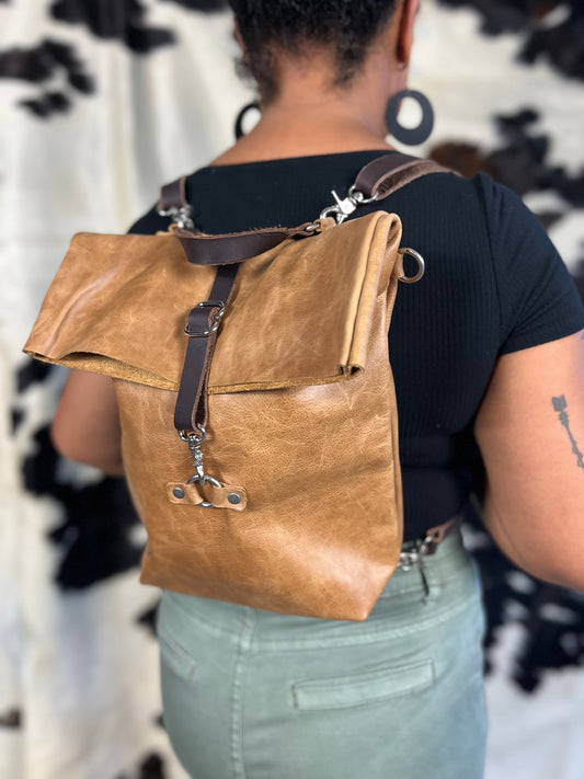 Medium Transition Bag - Honey