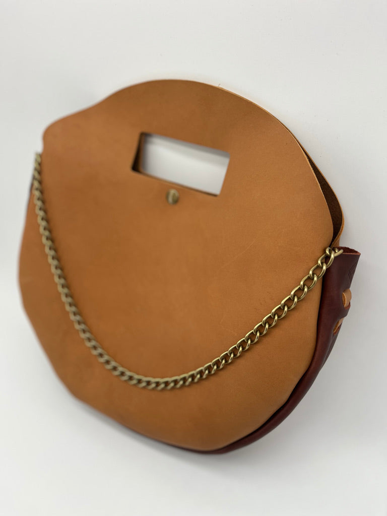 Charli #1118 - Tan & Brown
