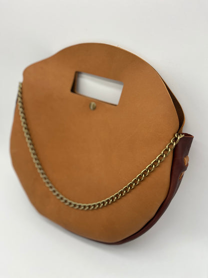 Charli #1118 - Tan & Brown