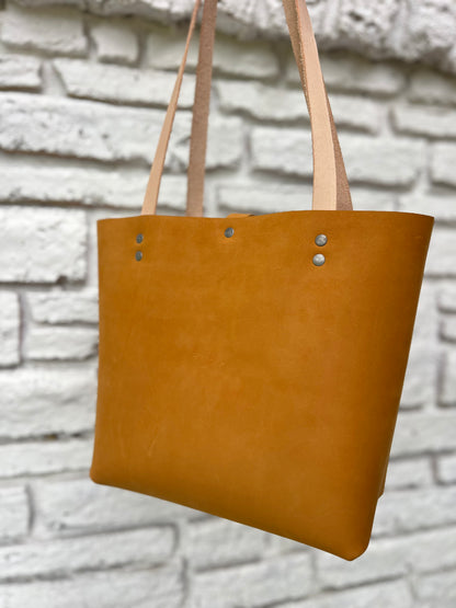 Everyday Tote - Tuscan Sun & Antique Nickel