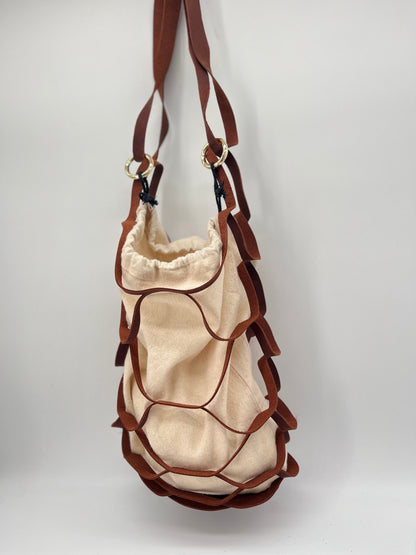 Market Tote - Brown