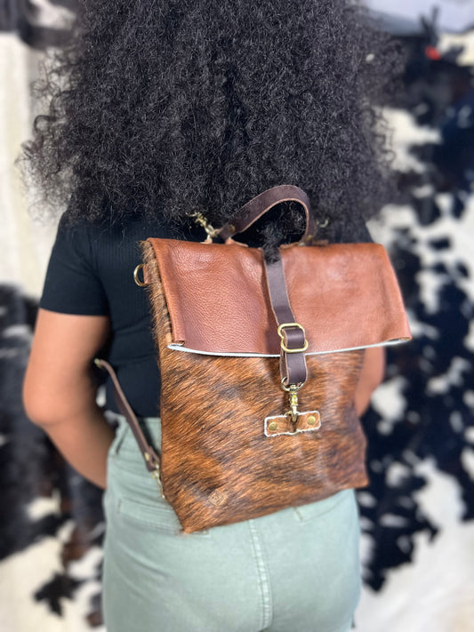 Medium Transition Bag - Two-tone