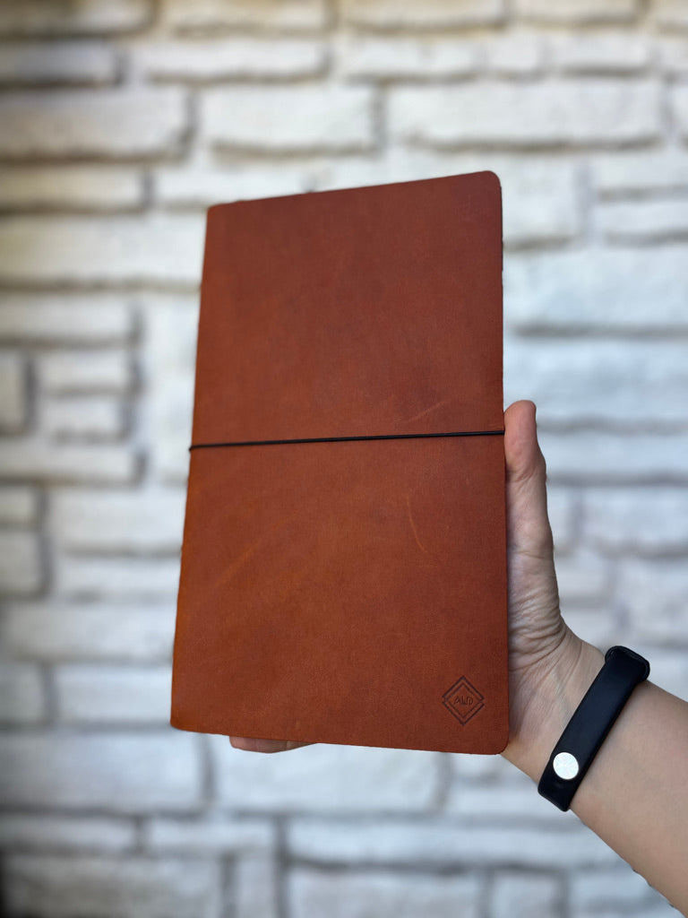 A5 Journal - Tobacco
