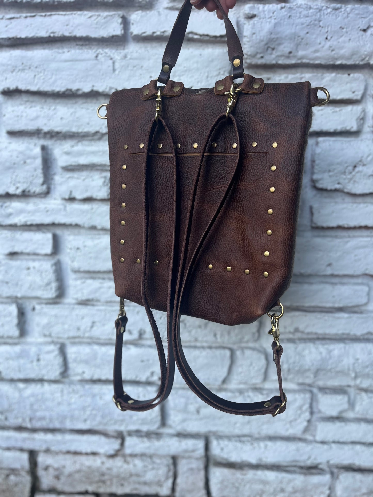 Medium Transition Bag - Blonde/Brown