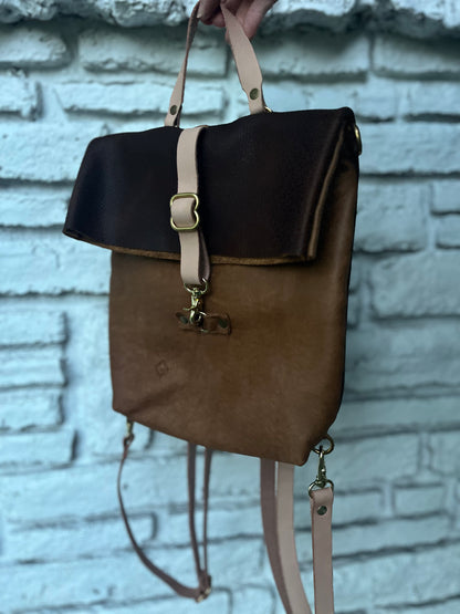 Medium Transition Bag - Tan/Brown