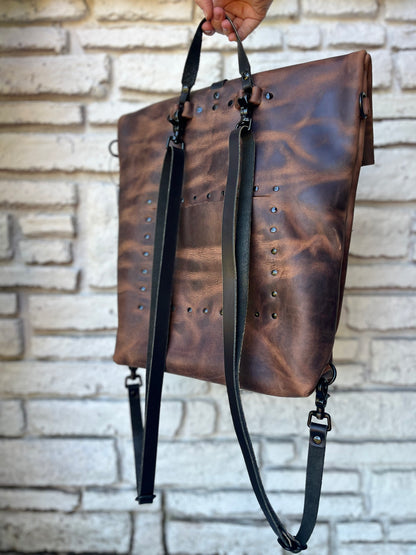 Transition Bag - Brown + Black
