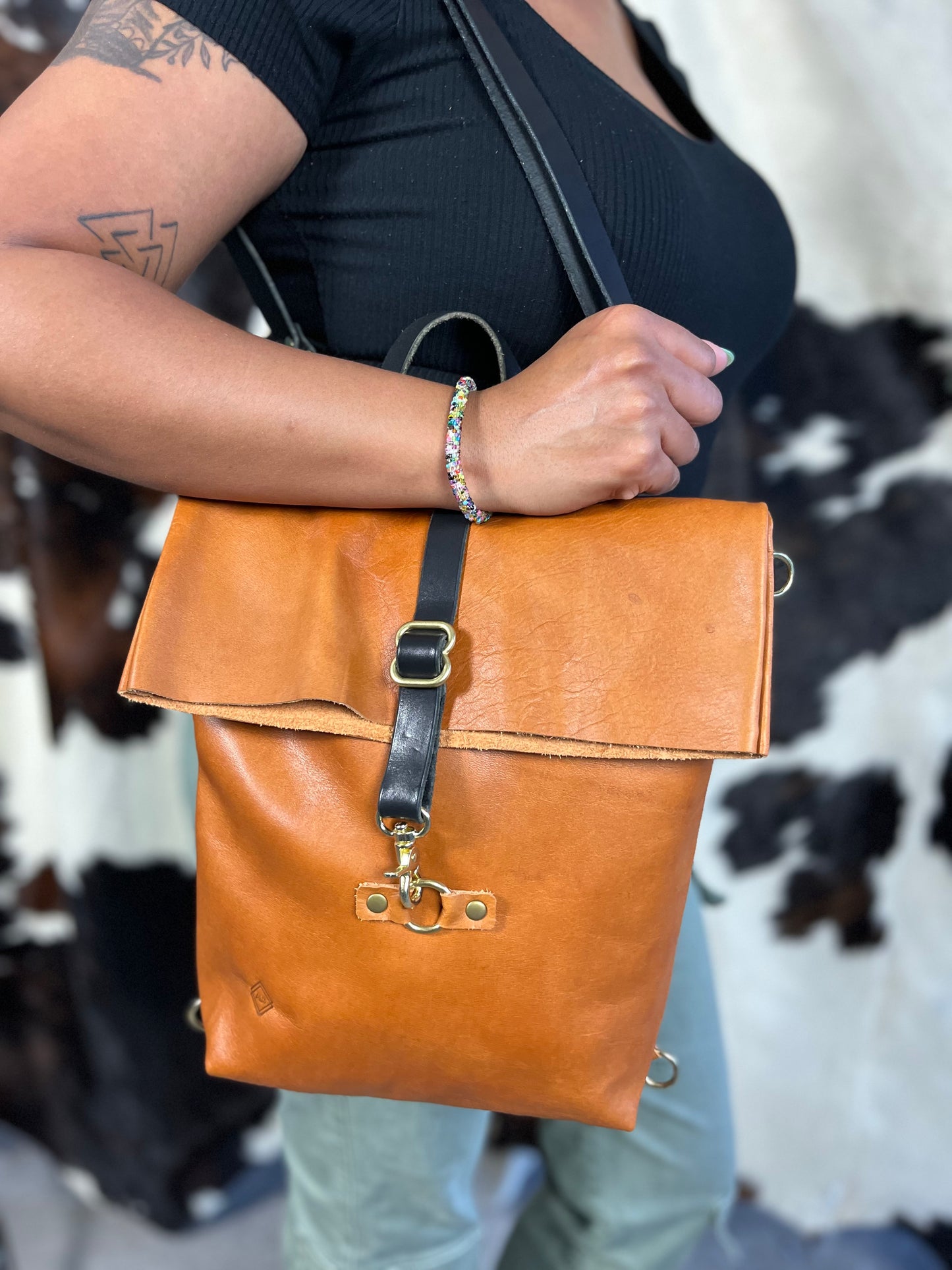 Medium Transition Bag - Tobacco