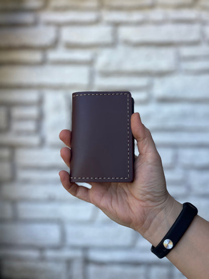 Franklin Wallet - Burgundy