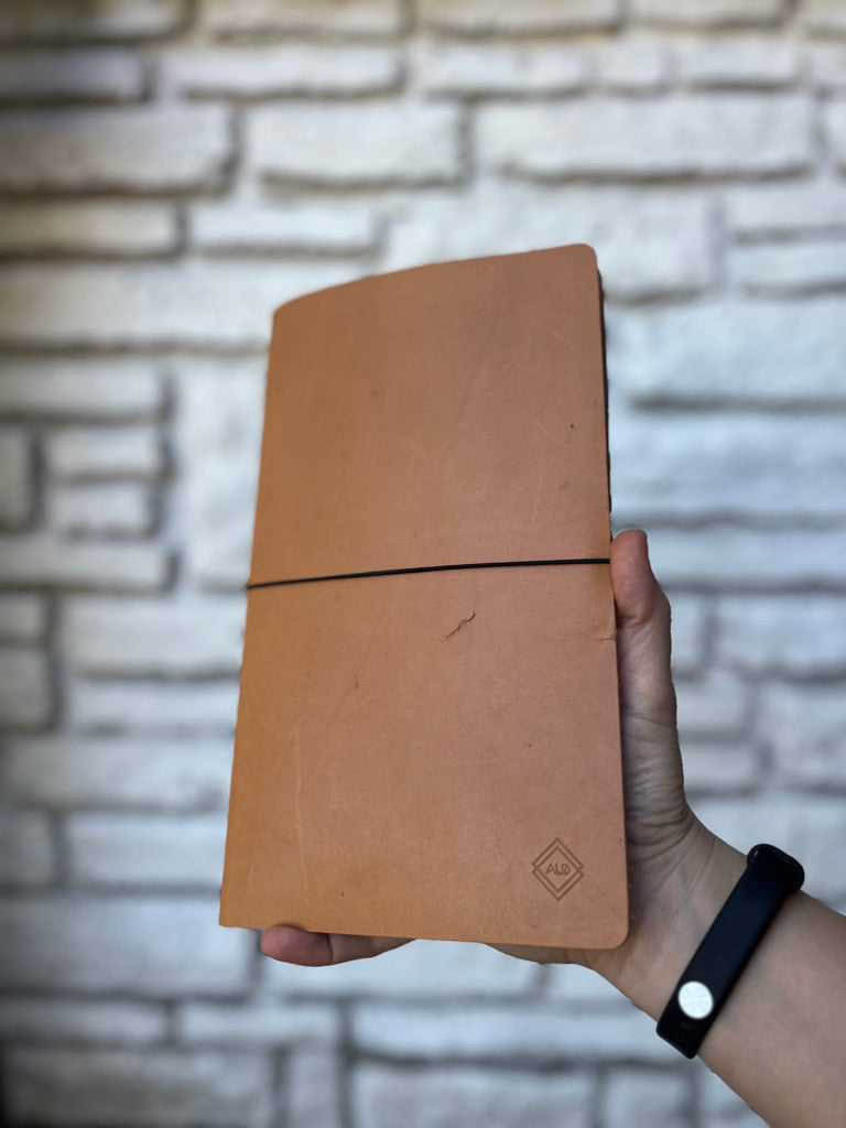 A5 Journal - Natural