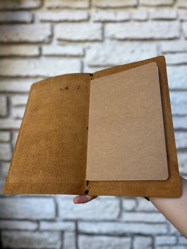 A5 Journal - Brown