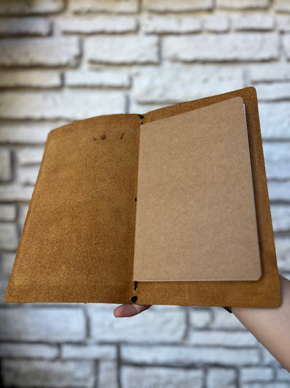 A5 Journal - Brown