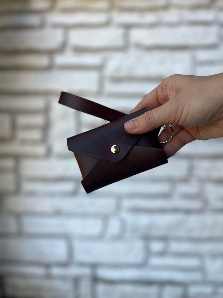 Keychain Wallet - Brown
