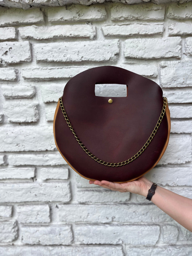 Charli #1117 - Brown & Tan