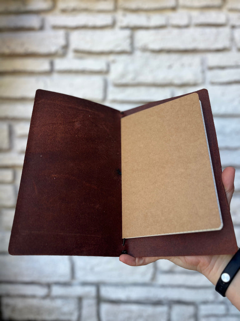 A5 Journal - Brown