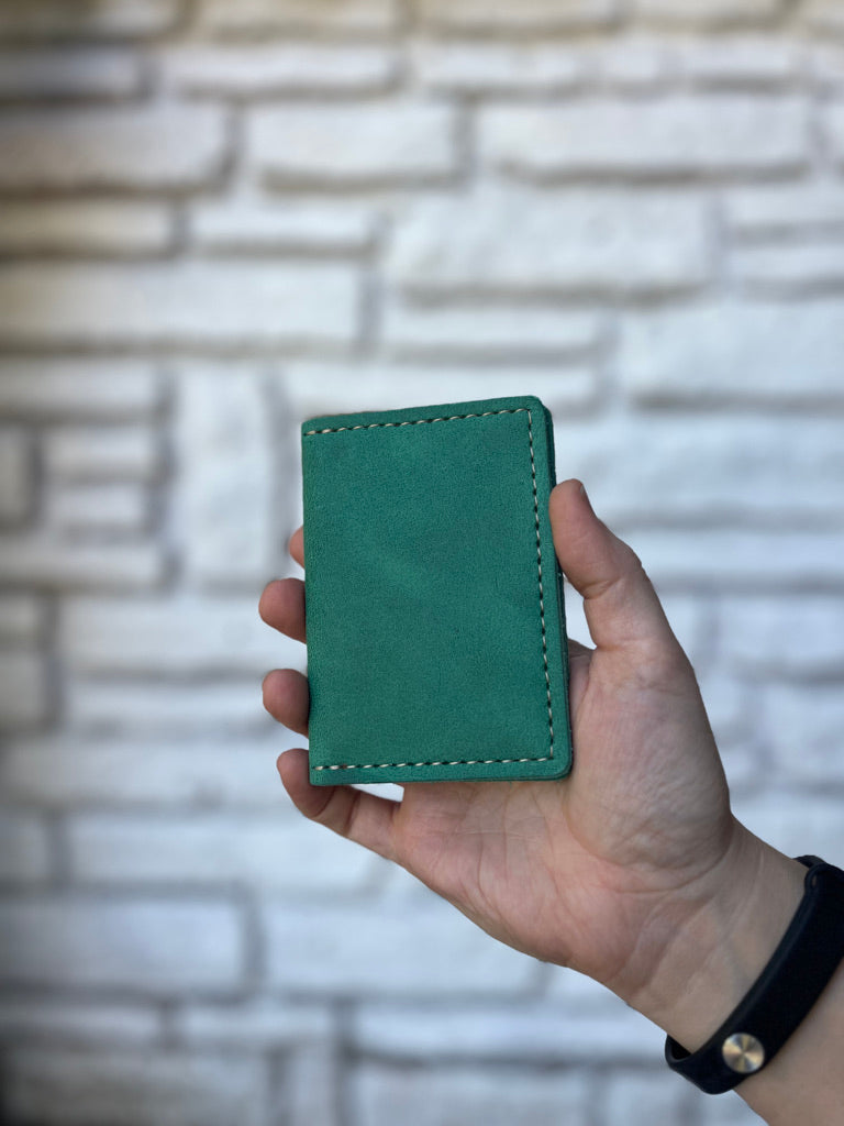 Franklin Wallet - Turquoise