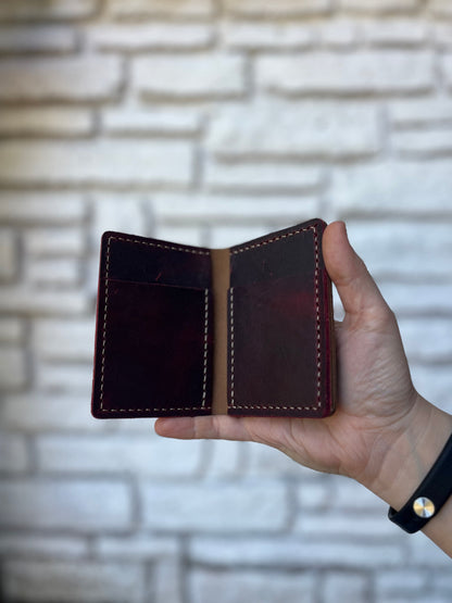 Franklin Wallet - Burgundy