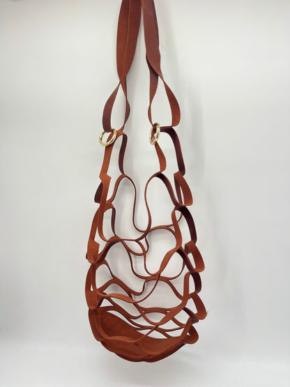 Market Tote - Brown
