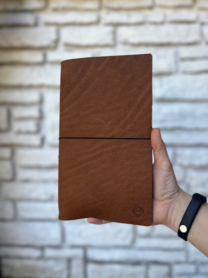 A5 Journal - Brown