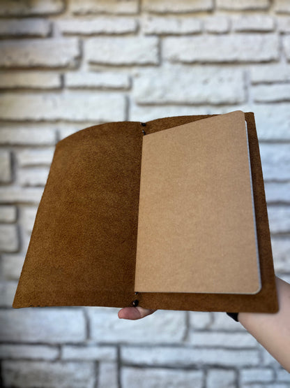 A5 Journal - Brown