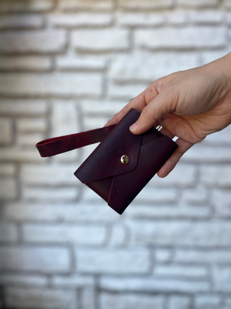 Keychain Wallet - Red