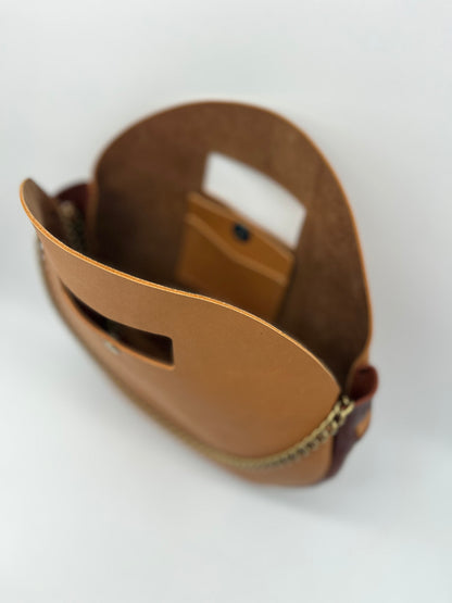 Charli #1118 - Tan & Brown