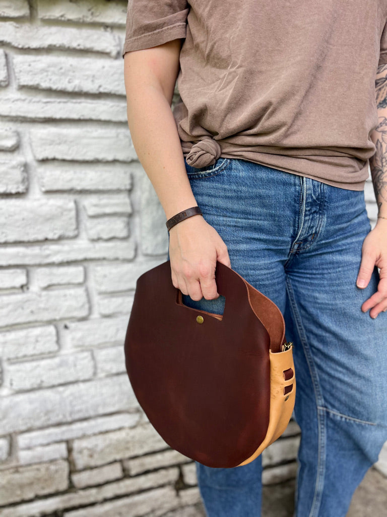 Charli #1117 - Brown & Tan