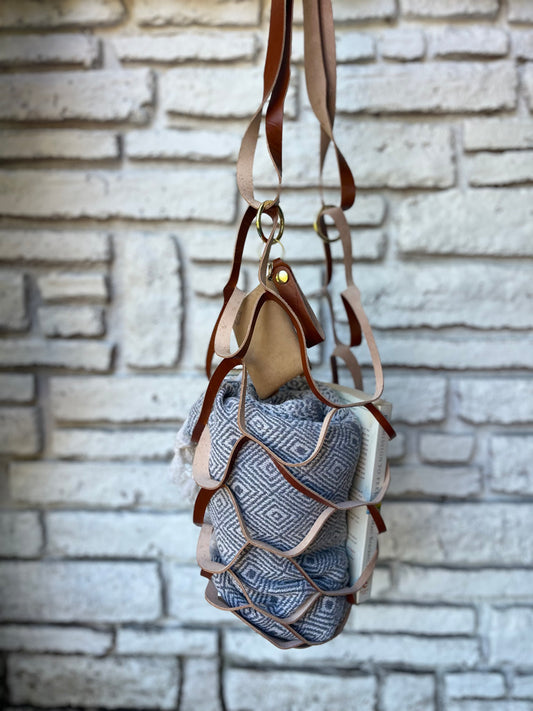 Market Tote - Tan