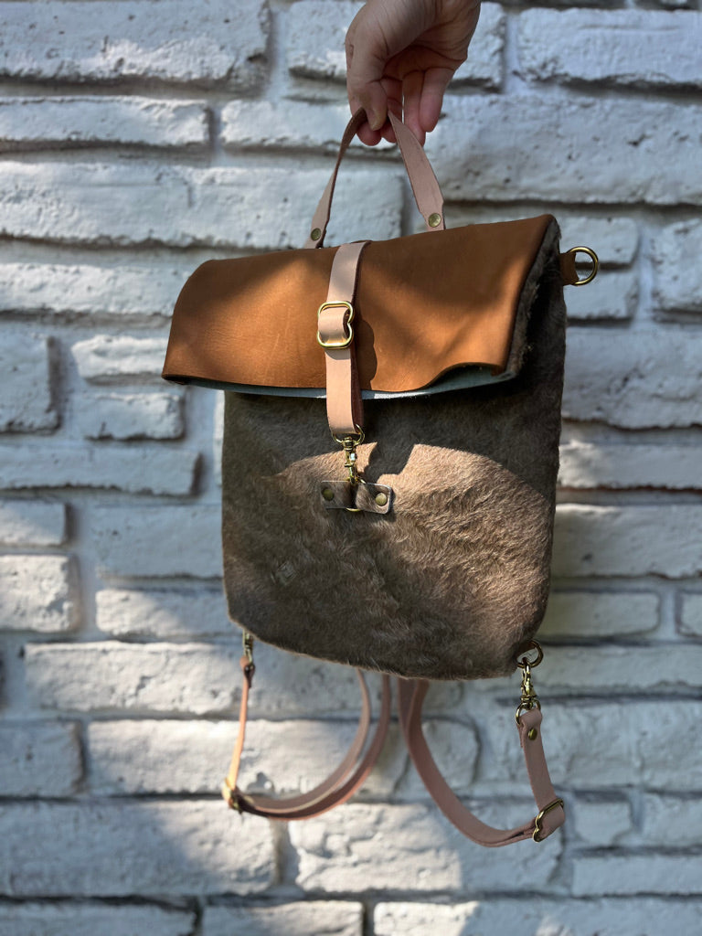 Medium Transition Bag #1120 - Blonde/Tan