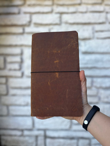 A5 Journal - Brown