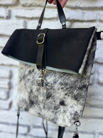 Medium Transition Bag - Salt & Pepper