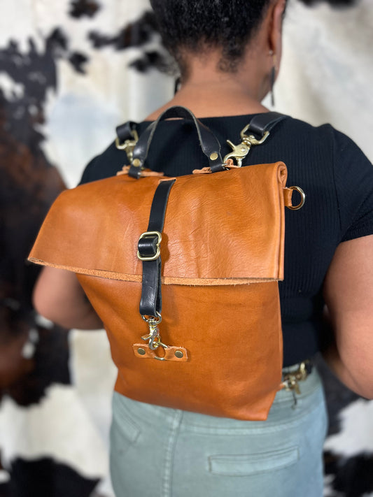 Medium Transition Bag - Tobacco