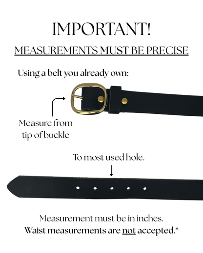 Leather Belt