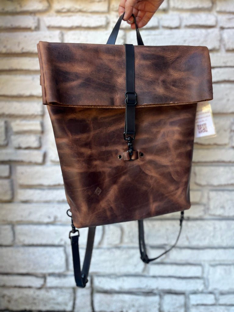 Transition Bag - Brown + Black