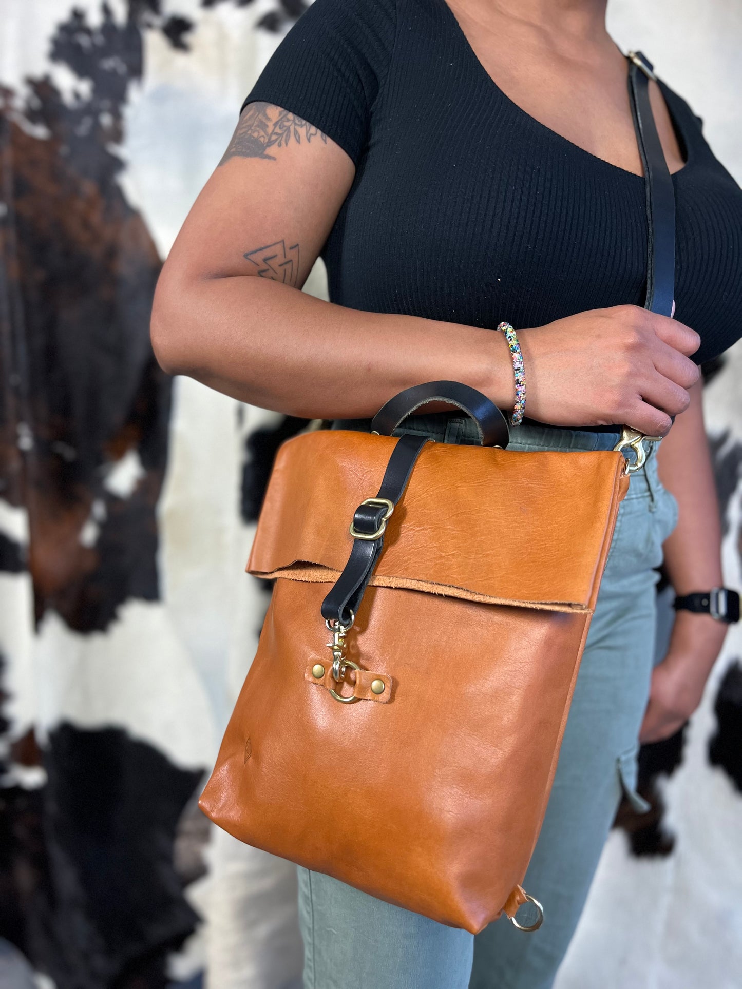 Medium Transition Bag - Tobacco