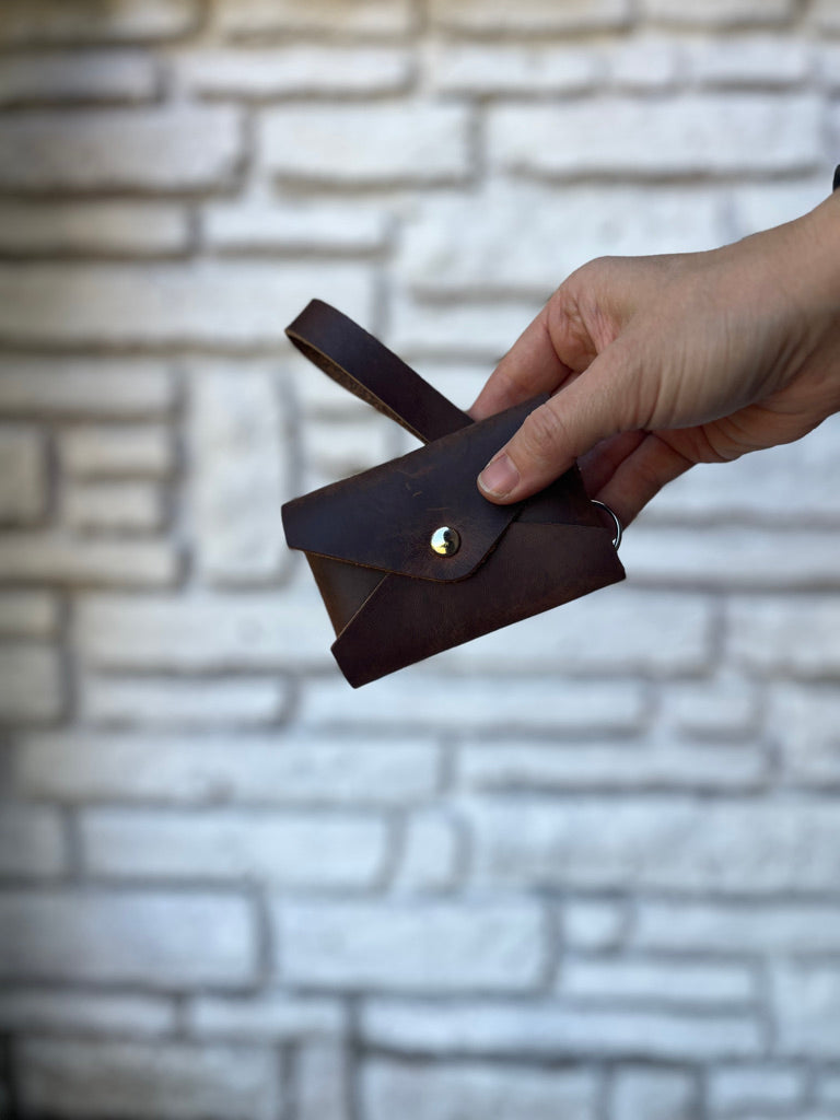 Keychain Wallet - Brown