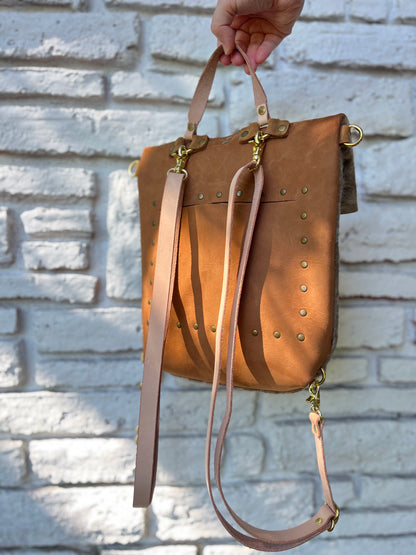 Medium Transition Bag #1120 - Blonde/Tan