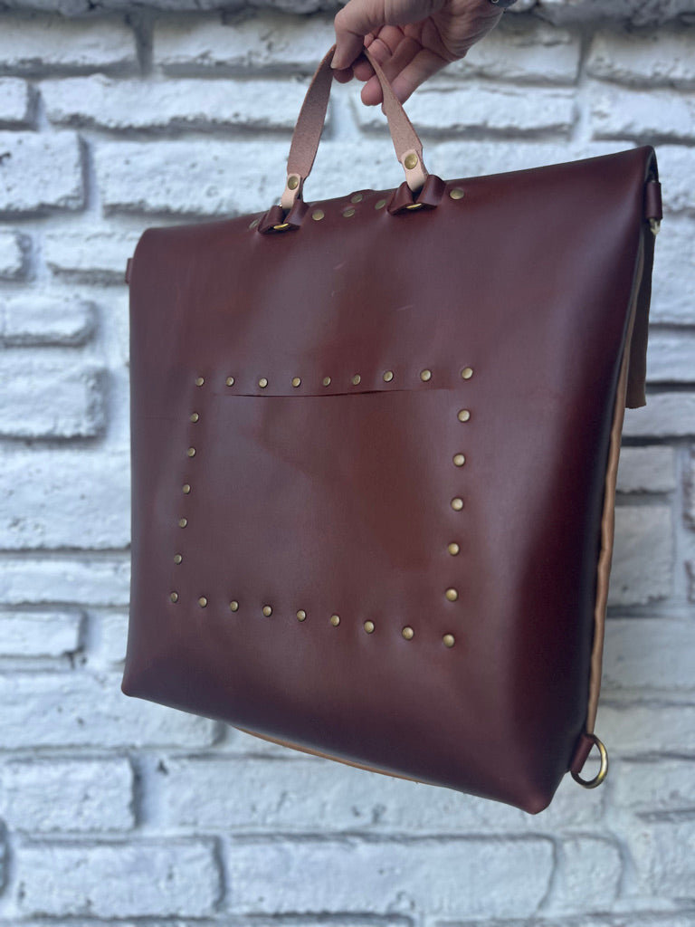 Transition Bag - Tan + Brown