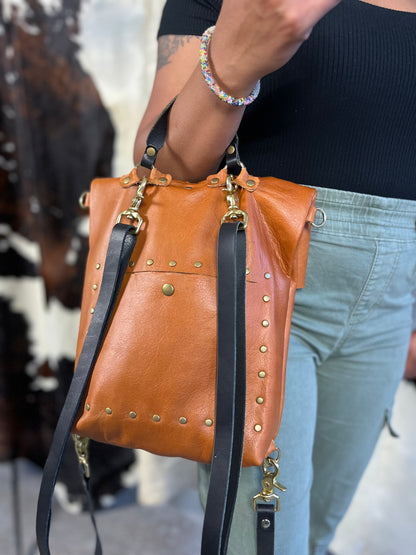 Medium Transition Bag - Tobacco