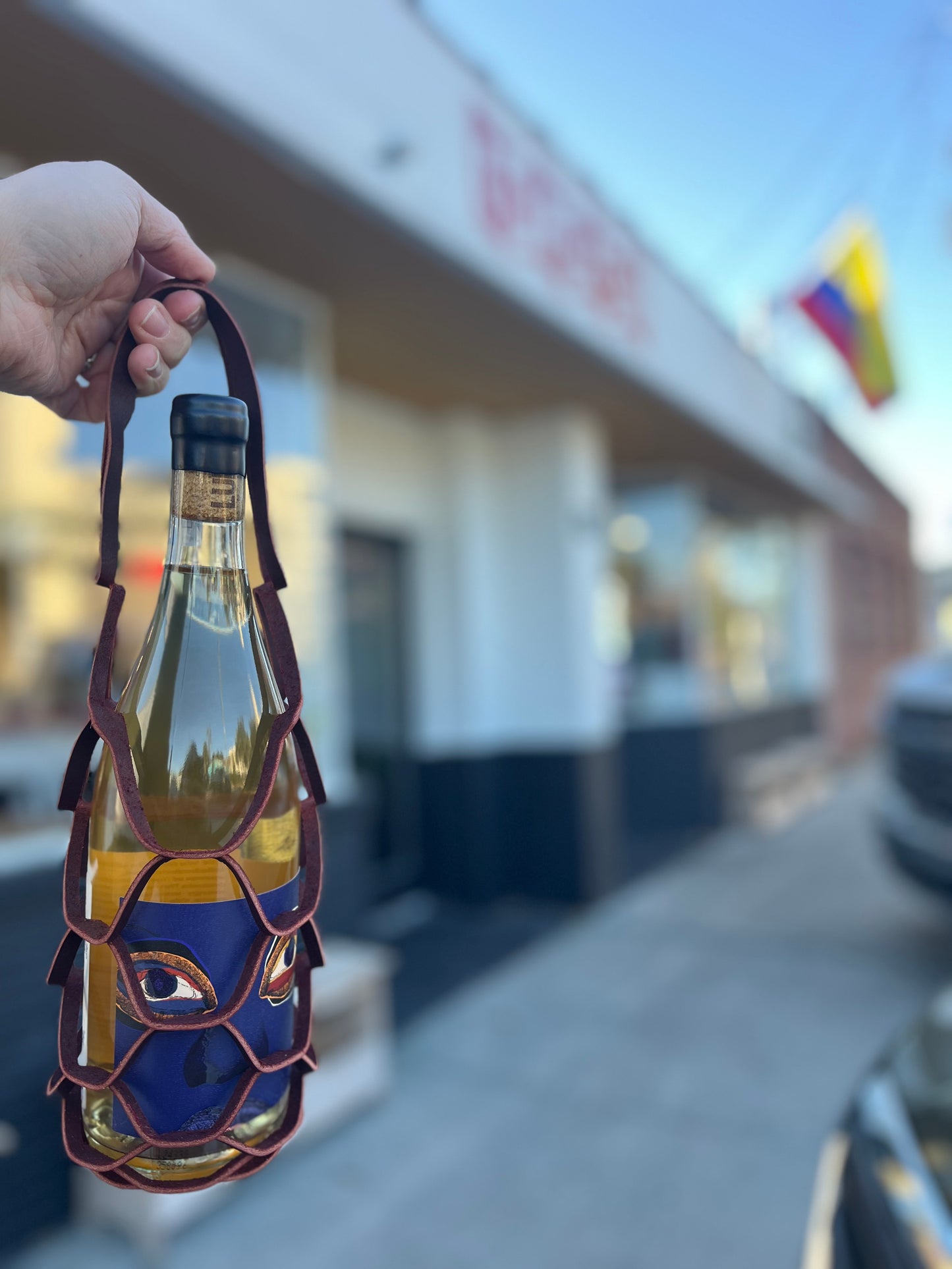 Wine Tote